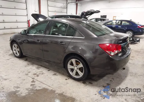 2015 Chevrolet Cruze 2Lt Auto из США, поврежденный, VIN 1G1PE5SB3F7161107